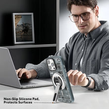 Load image into Gallery viewer, Youngkit Dual - Sided Magnetic Grip Stand with Elastic Silicone Ring - CVRGRM