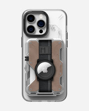 Load image into Gallery viewer, Aulumu G03 Multi - Tool Magnetic Metal Wallet | Genuine Leather Cover | MagSafe - Brown - CVRGRM