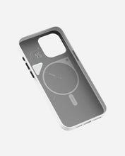 Load image into Gallery viewer, Aulumu A15 Vegan Leather Case | Cooling Window |Magsafe| for iPhone 15 Pro-White