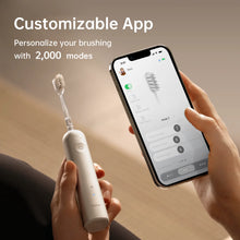 Load image into Gallery viewer, Laifen Wave Electric Toothbrush + 3pcs Brushhead - White - CVRGRM