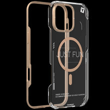 Load image into Gallery viewer, Youngkit Removable Crystal Non - Yellowing Case for iPhone 16 Pro - CVRGRM