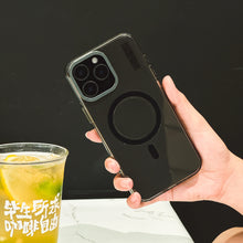 Load image into Gallery viewer, Youngkit Crystal Shield Magsafe Case for iPhone 16 Pro Max - CVRGRM