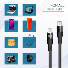 Load image into Gallery viewer, ERD USB - C To USB - C Metal Data Cable - CVRGRM