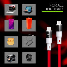 Load image into Gallery viewer, ERD USB - C To USB - C Metal Data Cable - CVRGRM