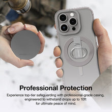 Load image into Gallery viewer, AT TITAN PRO MAG GRIP DROP PROOF CASE FOR IPHONE 16 PRO 6.3 - CVRGRM
