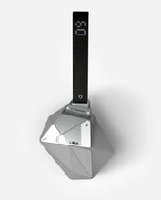 Load image into Gallery viewer, Aulumu A09 Geometric Case for AirPods Pro Series | Lock & Lanyard | Gray - CVRGRM