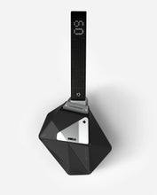 Load image into Gallery viewer, Aulumu A09 Geometric Case for AirPods Pro Series | Lock & Lanyard | Black - CVRGRM