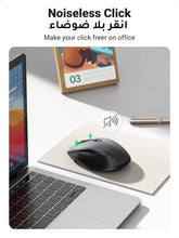 Load image into Gallery viewer, UGREEN Wireless Ergonomics Wireless Mouse