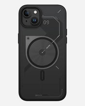 Load image into Gallery viewer, Aulumu A15 Urban Tech MagSafe Case for iPhone 14 Pro - Smoke Gray - CVRGRM