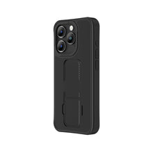 Load image into Gallery viewer, AT Matte Pro Magsafe Drop proof Case for iPhone 15 Pro - Black - CVRGRM