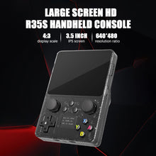 Load image into Gallery viewer, Portable Retro Gaming Console R36S/ 64 gb