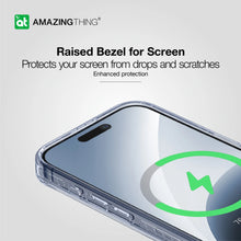 Load image into Gallery viewer, AT Titan Pro Mag Wallet Case for iPhone 15 Pro - Blue - CVRGRM