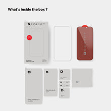 Load image into Gallery viewer, Decrypt Screen Protector for iPhone 14 Pro Max - Privacy - CVRGRM