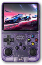 Load image into Gallery viewer, Portable Retro Gaming Console R36S/ 64 gb