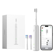Load image into Gallery viewer, Laifen Wave Electric Toothbrush + 3pcs Brushhead - White - CVRGRM