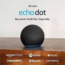 Load image into Gallery viewer, Amazon Echo Dot 5th Gen, Smart speaker with Alexa - Charcoal - CVRGRM