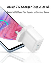 Load image into Gallery viewer, Anker 312 Powerport Charger (25W) - CVRGRM