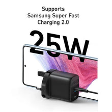 Load image into Gallery viewer, Anker 312 Powerport Charger (25W) - CVRGRM