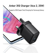 Load image into Gallery viewer, Anker 312 Powerport Charger (25W) - CVRGRM