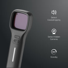Load image into Gallery viewer, Porodo Anti - Spy Infrared Wireless Detector Stay Safe & Alert 250mah - Black - CVRGRM