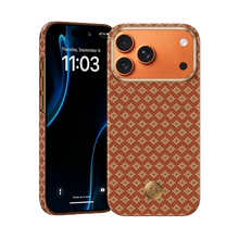 Load image into Gallery viewer, Benks ArmorGrid ArmorAir Case built with Kevlar® for iPhone 17 Pro Max - Orange