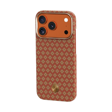 Load image into Gallery viewer, Benks ArmorGrid ArmorAir Case built with Kevlar® for iPhone 17 Pro Max - Orange