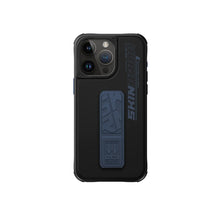 Load image into Gallery viewer, Skinarma "Slate" W/ Gripstand for iPhone 15 Pro - Blue - CVRGRM