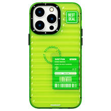 Load image into Gallery viewer, Youngkit Fluorite Protective for iPhone 13 Pro Max - Green - CVRGRM