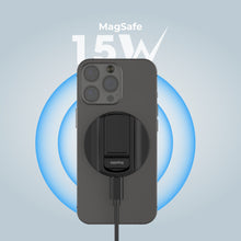 Load image into Gallery viewer, Blupebble Lucid Mag Grip Magsafe 5W Wireless Charger w/ Stand & Webcam Mount - CVRGRM