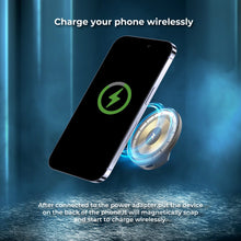 Load image into Gallery viewer, Blupebble Lucid Mag Grip Magsafe 5W Wireless Charger w/ Stand & Webcam Mount - CVRGRM