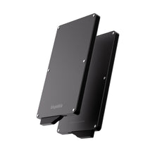Load image into Gallery viewer, Blupebble 6 Standard Sized Magnetic Card Holder With RFID Protection - Black - CVRGRM