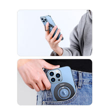 Load image into Gallery viewer, Blupebble Magsafe Magnetic Grip Holder With Adjustable Kickstand - Black - CVRGRM