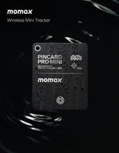 Load image into Gallery viewer, Momax Pincard Mini Findmy GPS Tracker With Wireless Charging