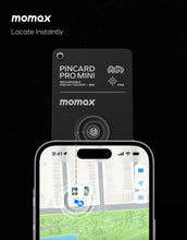 Load image into Gallery viewer, Momax Pincard Mini Findmy GPS Tracker With Wireless Charging