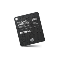 Load image into Gallery viewer, Momax Pincard Mini Findmy GPS Tracker With Wireless Charging