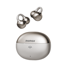 Load image into Gallery viewer, Momax 1-Vibe Clip M.IN.D True Wireless AI ENC Clip-On Earbuds