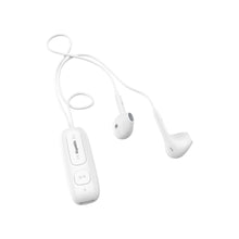 Load image into Gallery viewer, Blupebble BT Clip Wireless Earphone With Ultra - Long Battery LIFE - White - CVRGRM