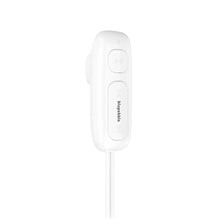 Load image into Gallery viewer, Blupebble BT Clip Wireless Earphone With Ultra - Long Battery LIFE - White - CVRGRM