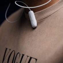 Load image into Gallery viewer, Blupebble BT Clip Wireless Earphone With Ultra - Long Battery LIFE - White - CVRGRM