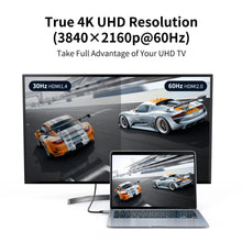 Load image into Gallery viewer, Blupebble USB - C to HDMI Cable - (1.8meter) Black - CVRGRM