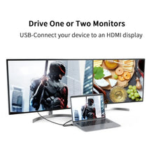 Load image into Gallery viewer, Blupebble USB - C to HDMI Cable - (1.8meter) Black - CVRGRM