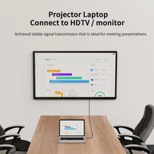 Load image into Gallery viewer, Blupebble USB - C to HDMI Cable - (1.8meter) Black - CVRGRM