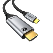Load image into Gallery viewer, Blupebble USB - C to HDMI Cable - (1.8meter) Black - CVRGRM