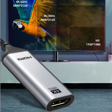 Load image into Gallery viewer, Blupebble USB TYPE C TO display port Adapter (0.2 meter) - Gray - CVRGRM