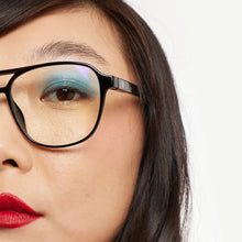 Load image into Gallery viewer, Barner Screen Glasses/ BRAD Glossy - Black Noir
