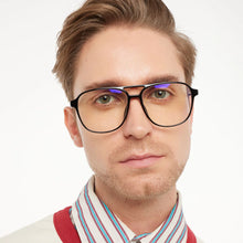 Load image into Gallery viewer, Barner Screen Glasses/ BRAD Glossy - Black Noir