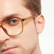 Load image into Gallery viewer, Barner Screen Glasses/ BRAD Glossy - Ecru Olive - CVRGRM