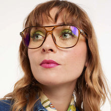 Load image into Gallery viewer, Barner Screen Glasses/ BRAD Glossy - Ecru Olive - CVRGRM