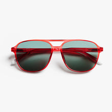 Load image into Gallery viewer, Barner Sun Glasses/ BRAD Glossy - Radiant Red