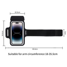 Load image into Gallery viewer, Blupebble Active Sport Armband - Black - CVRGRM